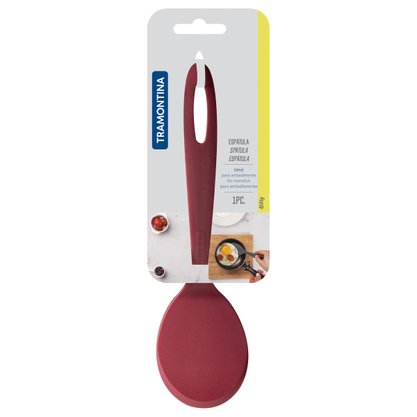 Espátula para Ovo Ability em Nylon Vermelho Tramontina 25166170