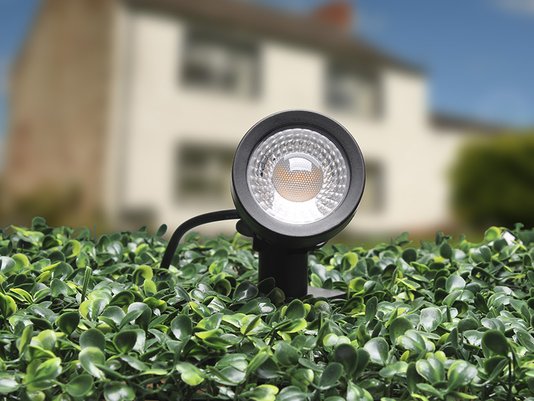 Espeto Led para Jardim Destaco Âmbar Taschibra 5w