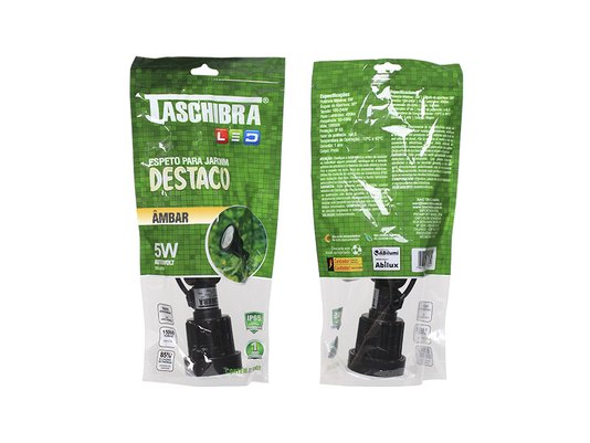 Espeto Led para Jardim Destaco Âmbar Taschibra 5w