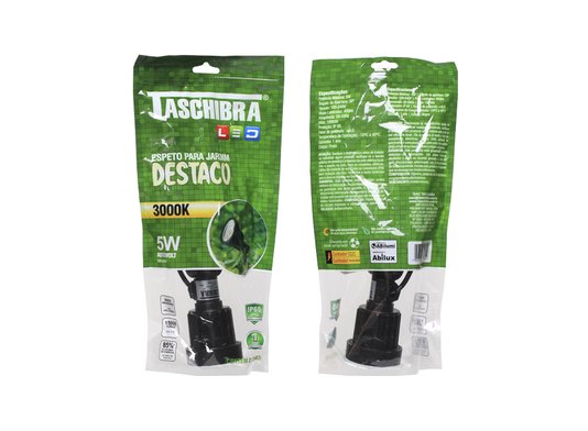 Espeto Led para Jardim Destaco Taschibra 5w 3000k