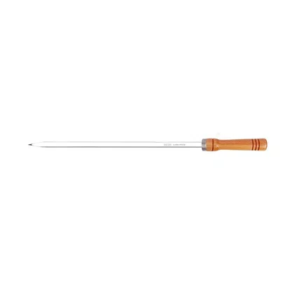 Espeto Simples Aluminio 80cm Mor