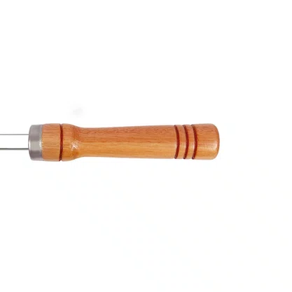 Espeto Simples Aluminio 80cm Mor