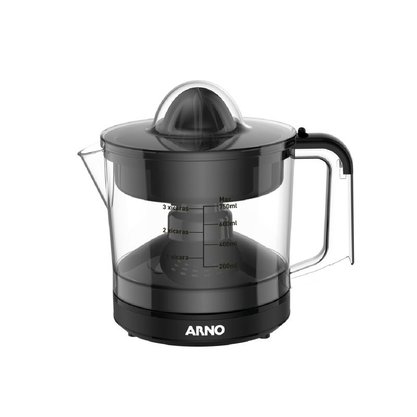Espremedor de Frutas Arno Suco Express CP31 Preto 750ml 40W