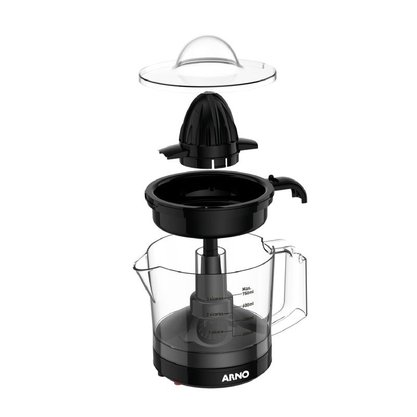 Espremedor de Frutas Arno Suco Express CP31 Preto 750ml 40W