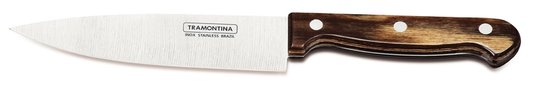 Faca Chef Polywood Castanho Tramontina 6" 21131196