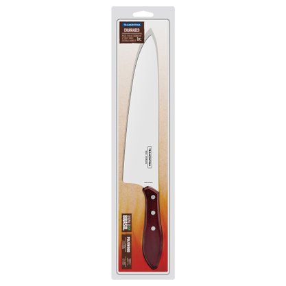 Faca para Carne em Aço Inox e Cabo Polywood Tramontina 10" 21187140