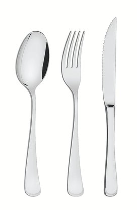 Faqueiro Mônaco Aço Inox Alto Brilho Tramontina 72 Peças 66917/157