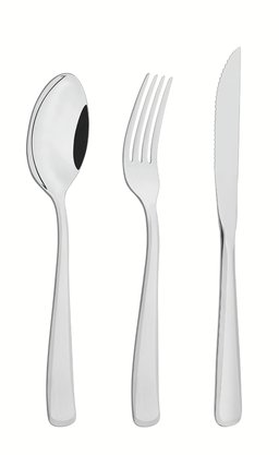 Faqueiro Pacific Aço Inox Alto Brilho Tramontina 72 peças 66962/154