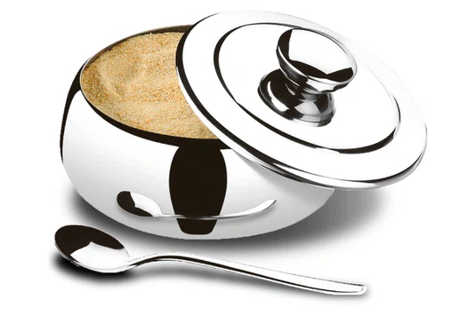 Farinheira com Concha - Atina 600 g - Aço Inoxidável