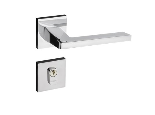 Fechadura Externa Karli Cromada Pado 745/55PE