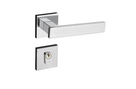 Fechadura Externa Retro Cromada Pado 411/55PE