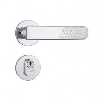 Fechadura 803/21 Roseta Redonda Gorje Externa Inox Stam 34948