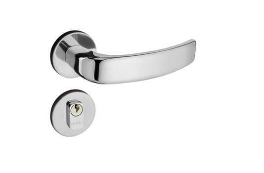 Fechadura Externa Victoria Cromada Pado 504/55PE