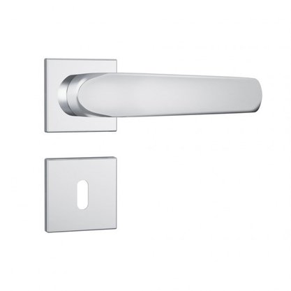 Fechadura 813/09 Roseta Quadrada 1 Interna Inox Stam 38452