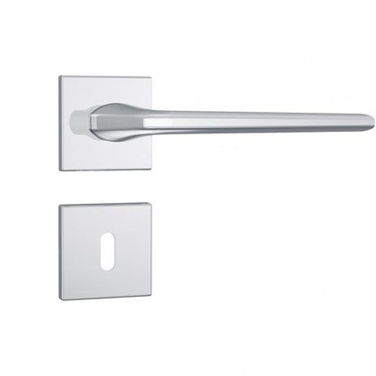 Fechadura 813/27 Roseta Quadrada 1 Interna Inox Stam 38500