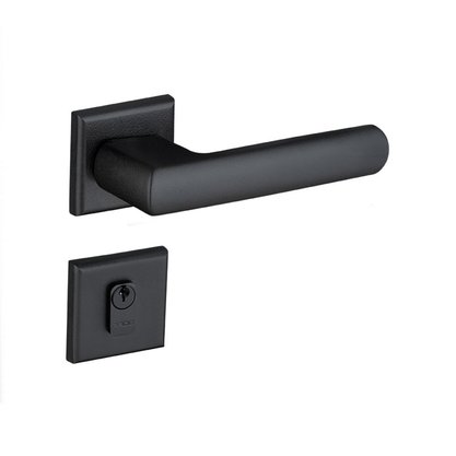 Fechadura Opera Preto Texturizado Externa 201-55PE Pado