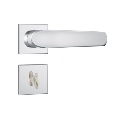 Fechadura 823/09 Roseta Quadrada 1 Banheiro Inox Stam 38530