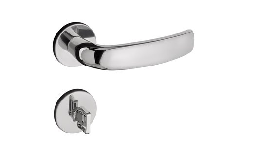 Fechadura para Banheiro Victoria Cromada Pado 504/55PB