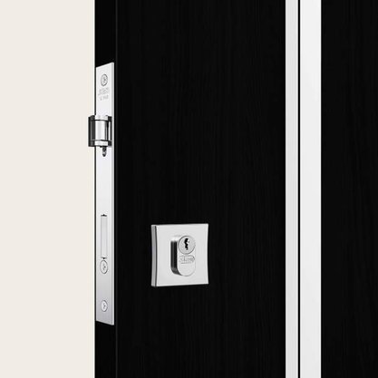 Fechadura Rolete com Cilindro Versailles Stam 85mm 1601