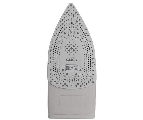 Ferro Elétrico á Vapor Base Ceramic Gliss Max Steam Black & Decker FX3100-B2