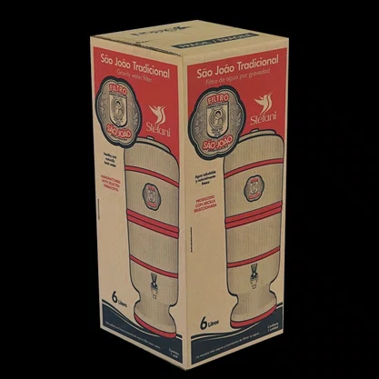 FILTRO SÃO JOÃO TRADICIONAL 6L 1VELA