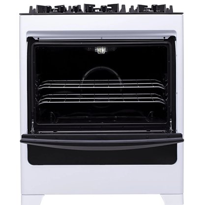 Fogão a Gás Supreme Glass Branco 5 Queimadores Dako