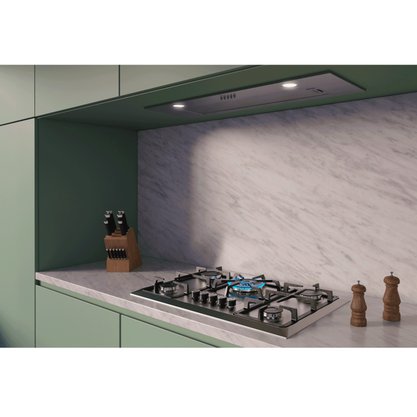 Fogão Cooktop a Gás Infinity 5 Queimadores com Mesa Inox Tripla Chama Fischer