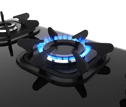 Fogão Cooktop a Gás Top Preto 5 Queimadores Mueller
