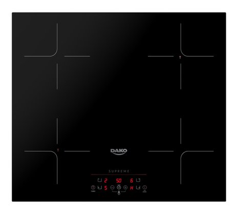 Fogão Cooktop de Indução Supreme 4 Queimadores Dako