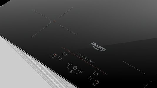 Fogão Cooktop de Indução Supreme 4 Queimadores Dako