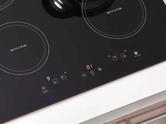 Fogão Cooktop por Indução com Mesa Vitrocerâmica 4 Queimadores Fischer