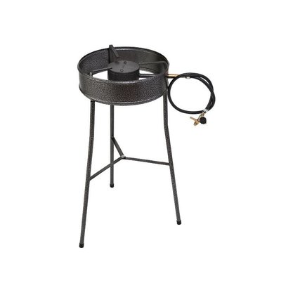 Fogareiro Redondo 34cm Ferro Fundido Com Tripé 308.1 Papaléguas