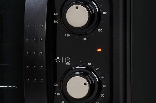 Forno Elétrico de Bancada Gourmet Grill Black Fischer 44 litros