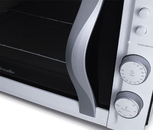Forno Elétrico de Bancada Sonetto Branco Mueller