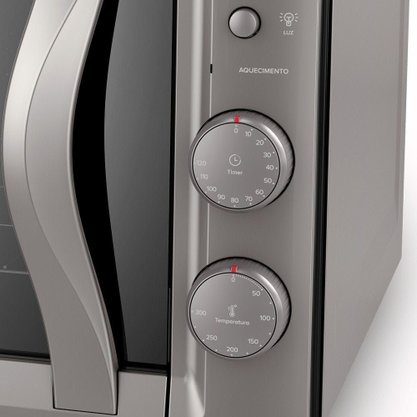 Forno Elétrico de Bancada Sonetto Vidro Espelhado Mueller