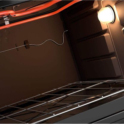 Forno Elétrico de Bancada Sonetto Vidro Espelhado Mueller