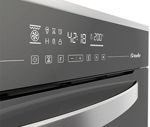 Forno Elétrico de Embutir Espelhado Mueller MFE0268G1