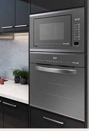 Forno Elétrico de Embutir Espelhado Mueller MFE0268G1
