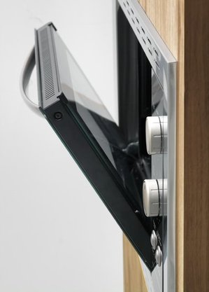 Forno Elétrico de Embutir Fit Line Frontal Inox Fischer 44 litros