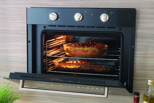 Forno Elétrico de Embutir Infinity Inox Fischer 50 litros