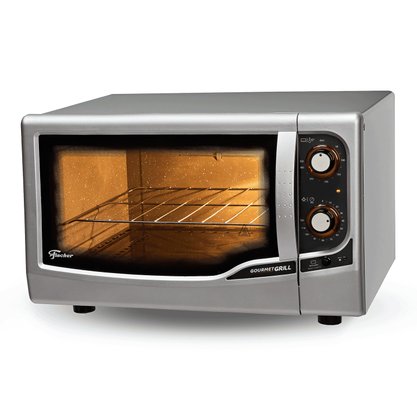 Forno Elétrico Gourmet Grill Prata Fischer