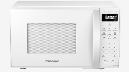 Forno Micro-ondas Branco Panasonic 21 Litros NN-ST25LWRU