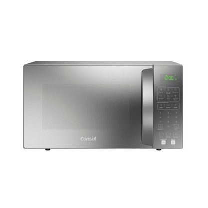 Forno Micro-ondas Consul 32L Inox CMS46ARBNA