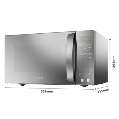 Forno Micro-ondas Consul 32L Inox CMS46ARBNA