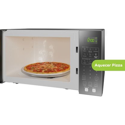 Forno Micro-ondas Consul 32L Inox CMS46ARBNA