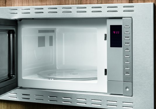 Forno Micro-ondas de Embutir Fit Line Inox Fischer 25 litros