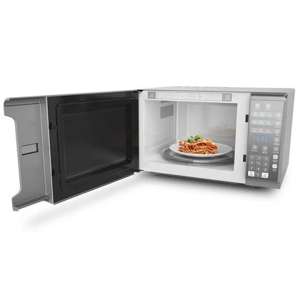 Forno Microondas 31L MI41S Porta Espelhada Inox Electrolux