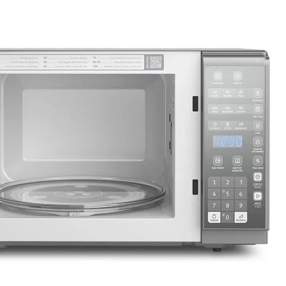 Forno Microondas 31L MI41S Porta Espelhada Inox Electrolux