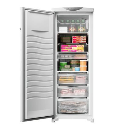 Freezer Frost Free BVR28GB Branco Brastemp