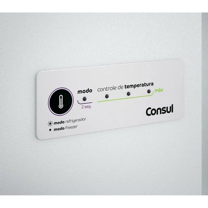 Freezer Horizontal 2 Portas Consul 414 Litros  CHB42EB